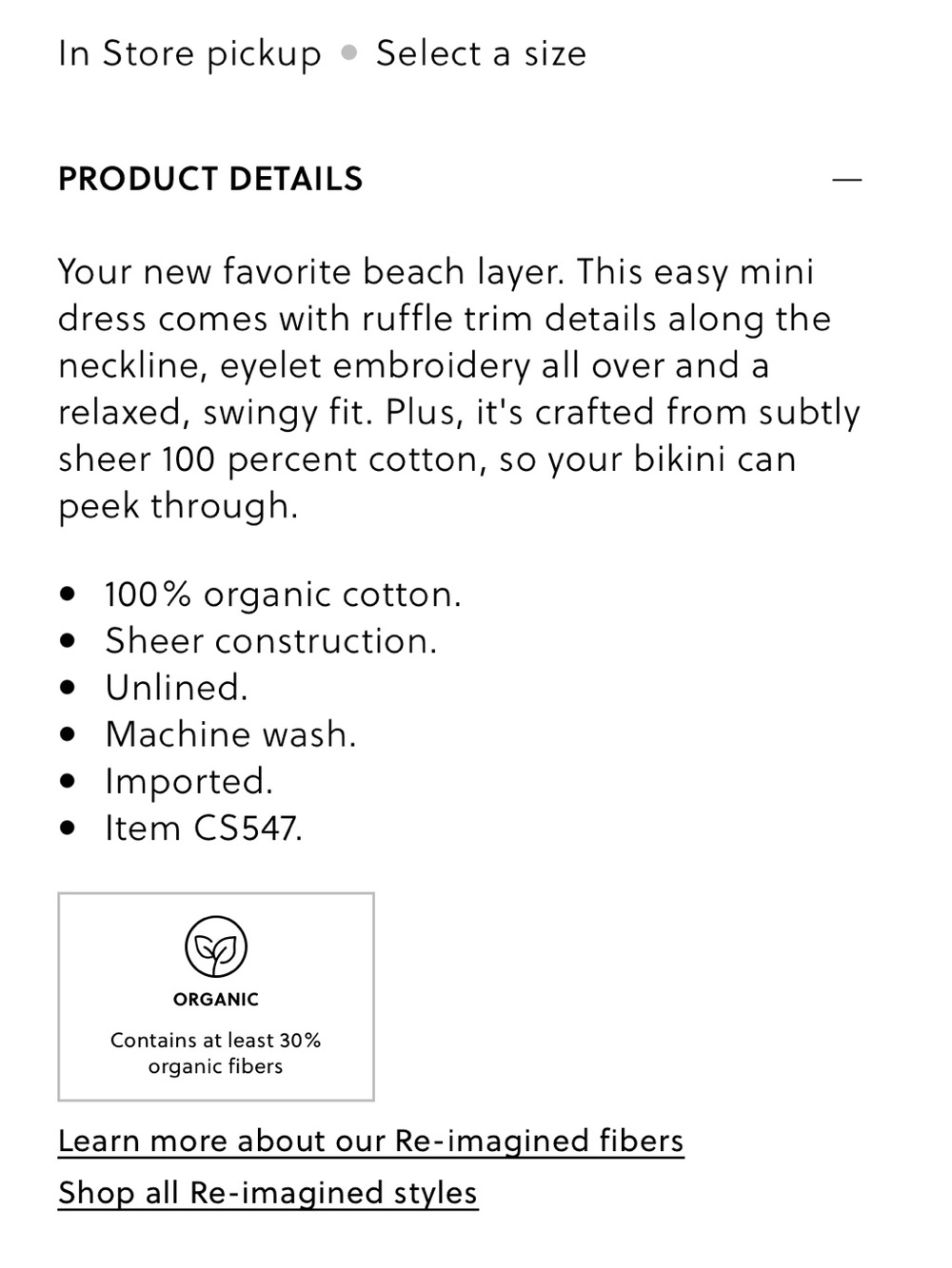 NWT J.Crew Ruffle Eyelet Mini Dress White Medium CS547 *mark - Picture 15 of 15